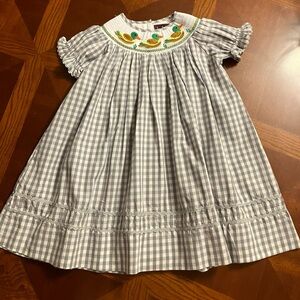 NWT Lil Cactus Smocked Dress. 5Y $25